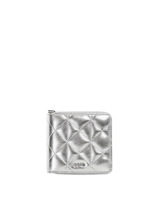 MANGO - Padded logo wallet - One size - Women Product Image