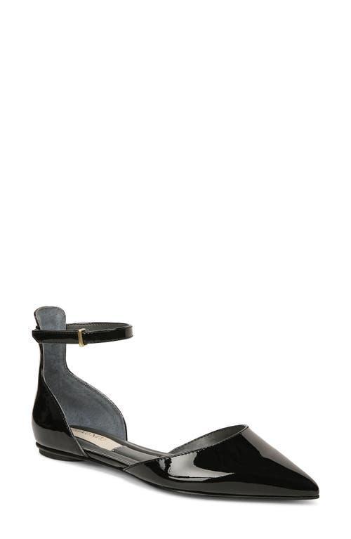 Franco Sarto Racer Ankle Strap dOrsay Pointed Toe Flat Product Image