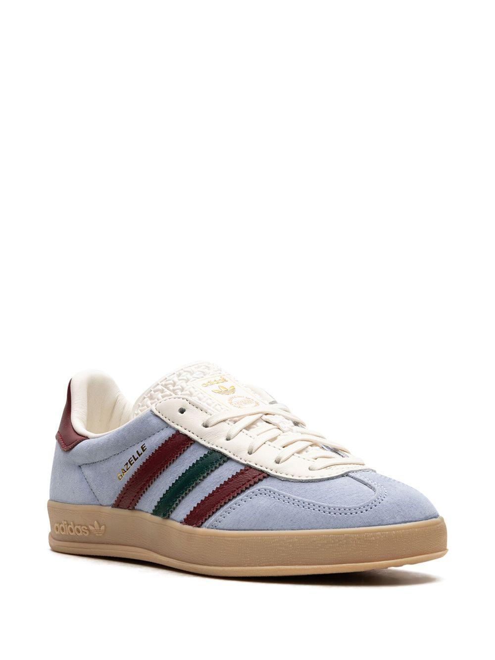 ADIDAS ORIGINALS Gazelle Indoor Trainers In Blue Product Image