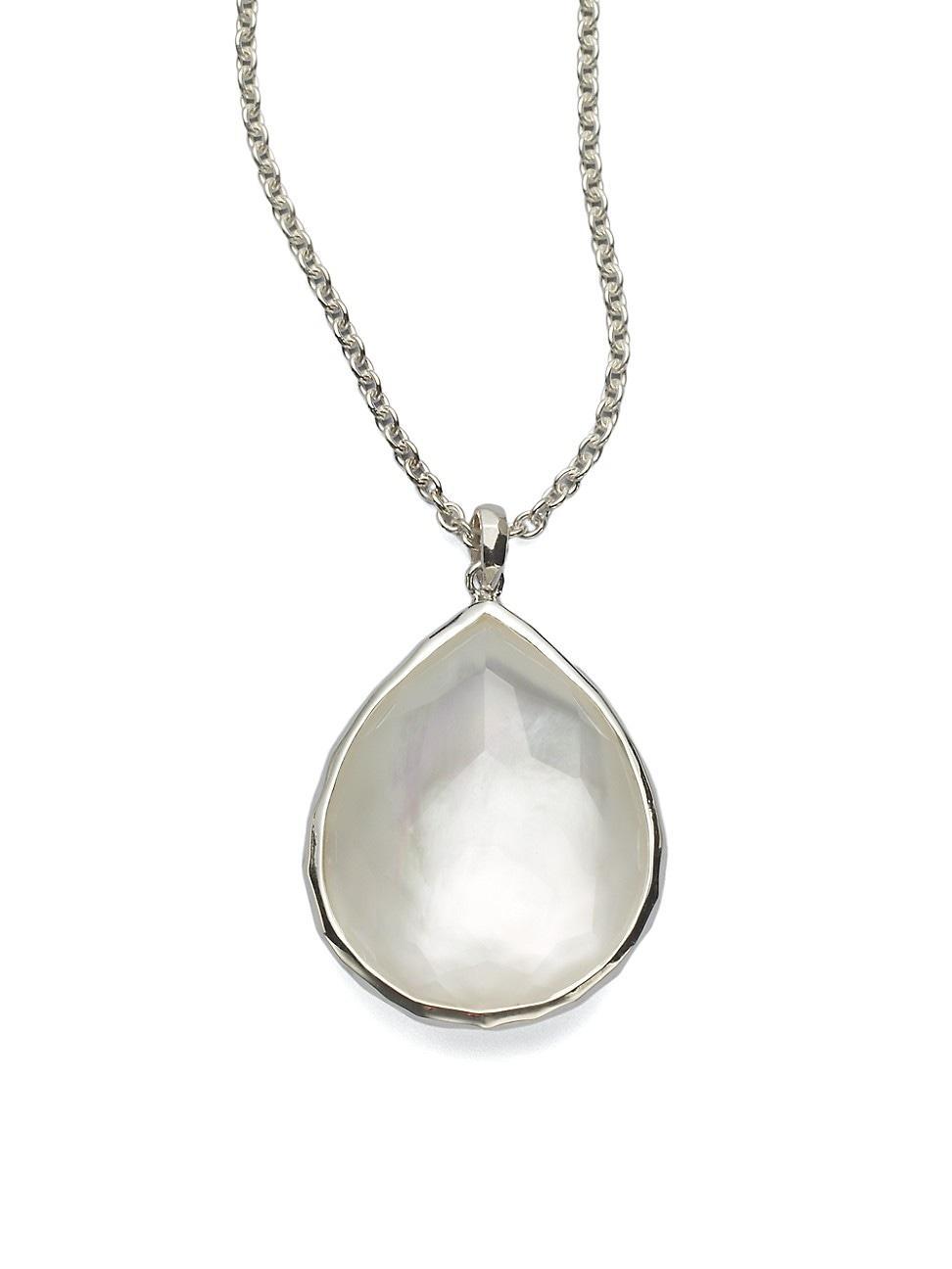 Ippolita Wonderland Large Teardrop Pendant Necklace Product Image