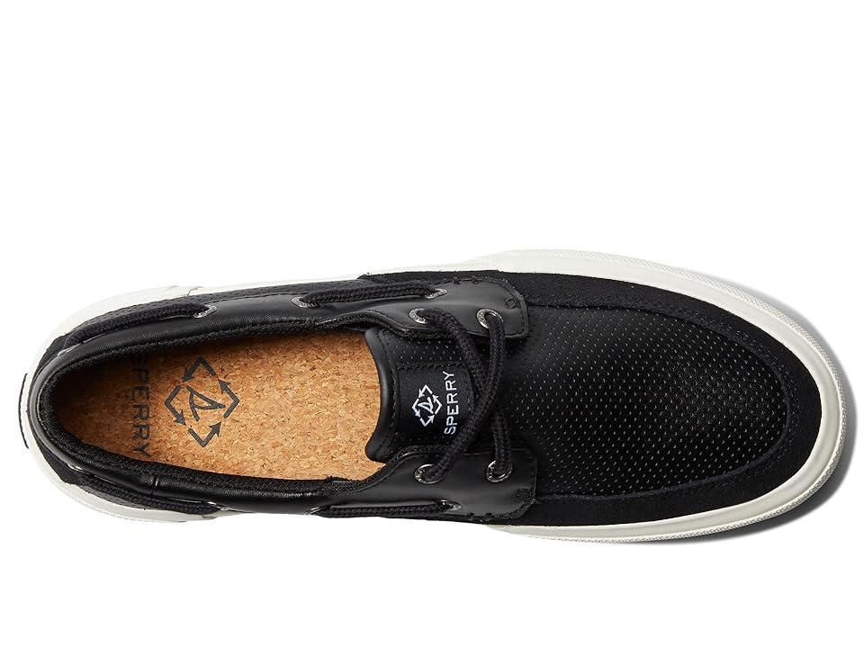 Sperry Soletide 2-Eye Seacycled (Black) Men's Shoes Product Image