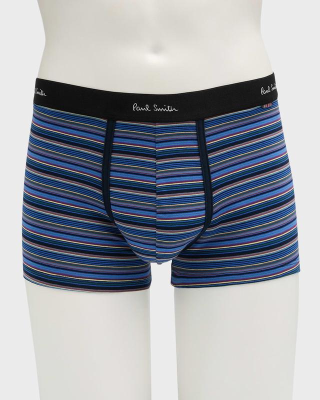 Mens Organic Cotton Tommy Stripe Trunks Product Image