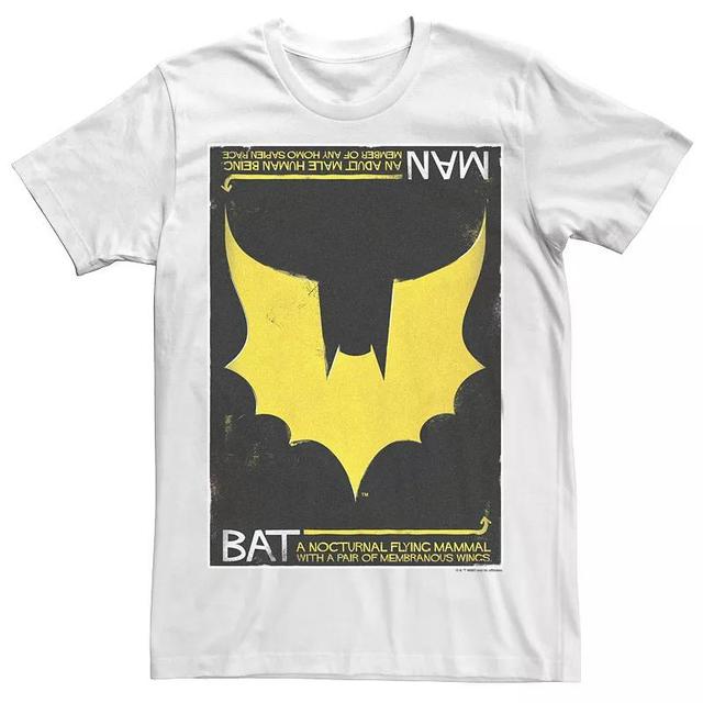 Mens WB The 100 Batman Emblem Graphic Tee Product Image