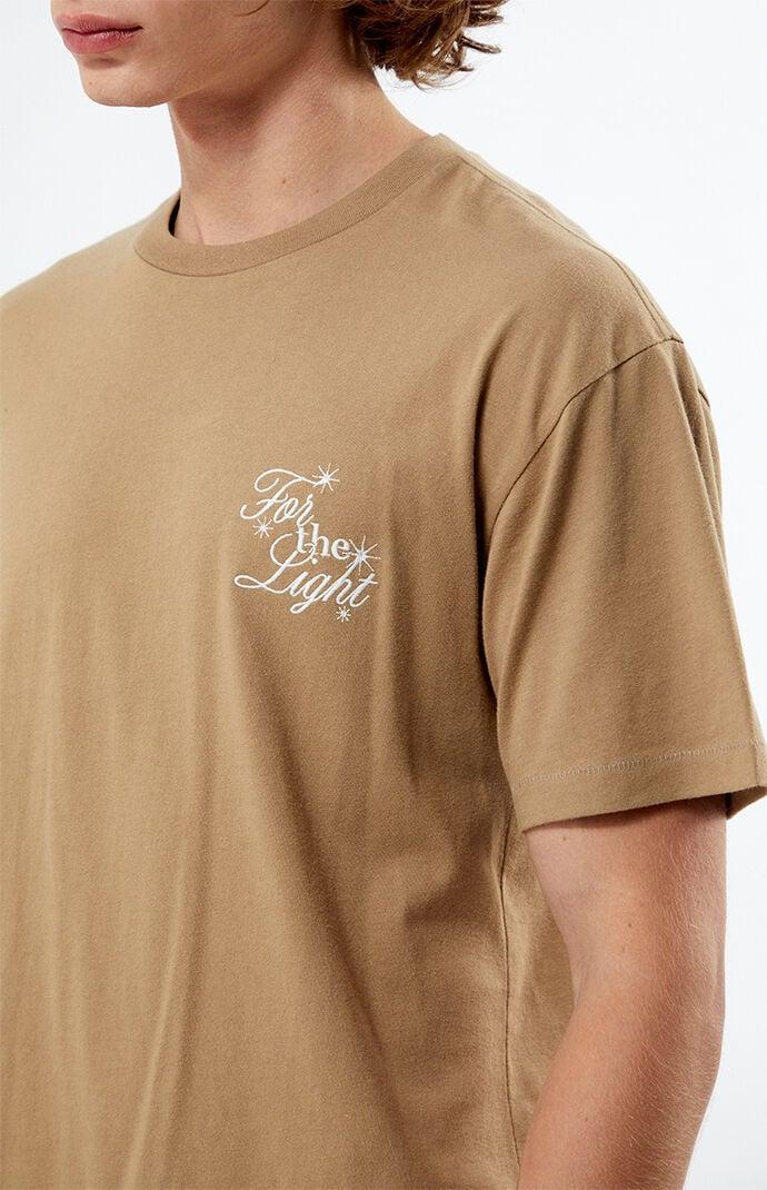 Men's For The Light Embroidered T-Shirt Product Image