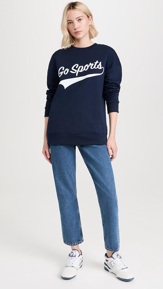 Favorite Daughter Go Sports Sweatshirt | Shopbop Product Image