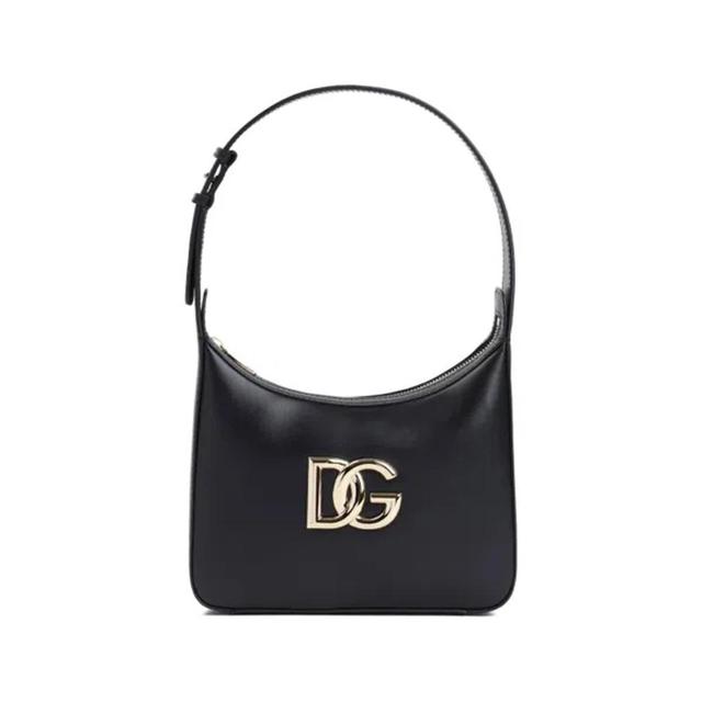 Leather Bag In Black Product Image