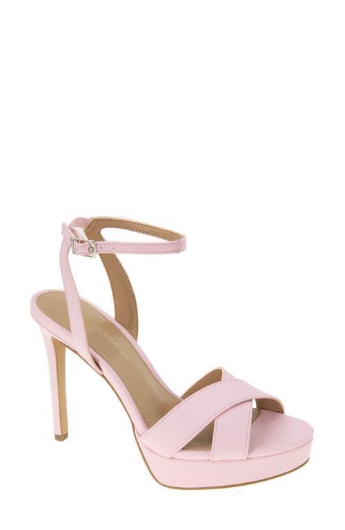 bcbg Niada Ankle Strap Platform Sandal Product Image