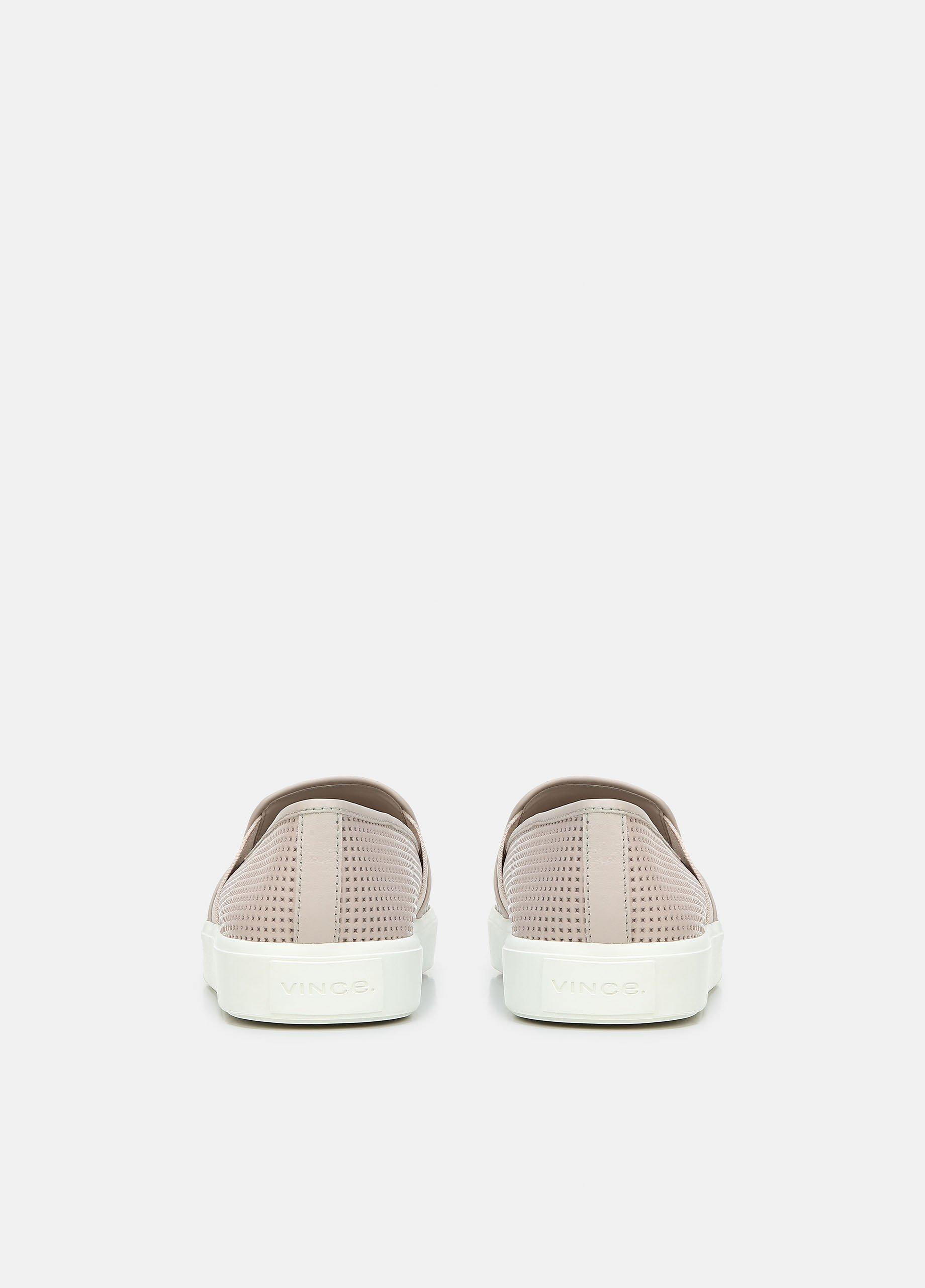 Perforated Leather Blair Sneaker Product Image