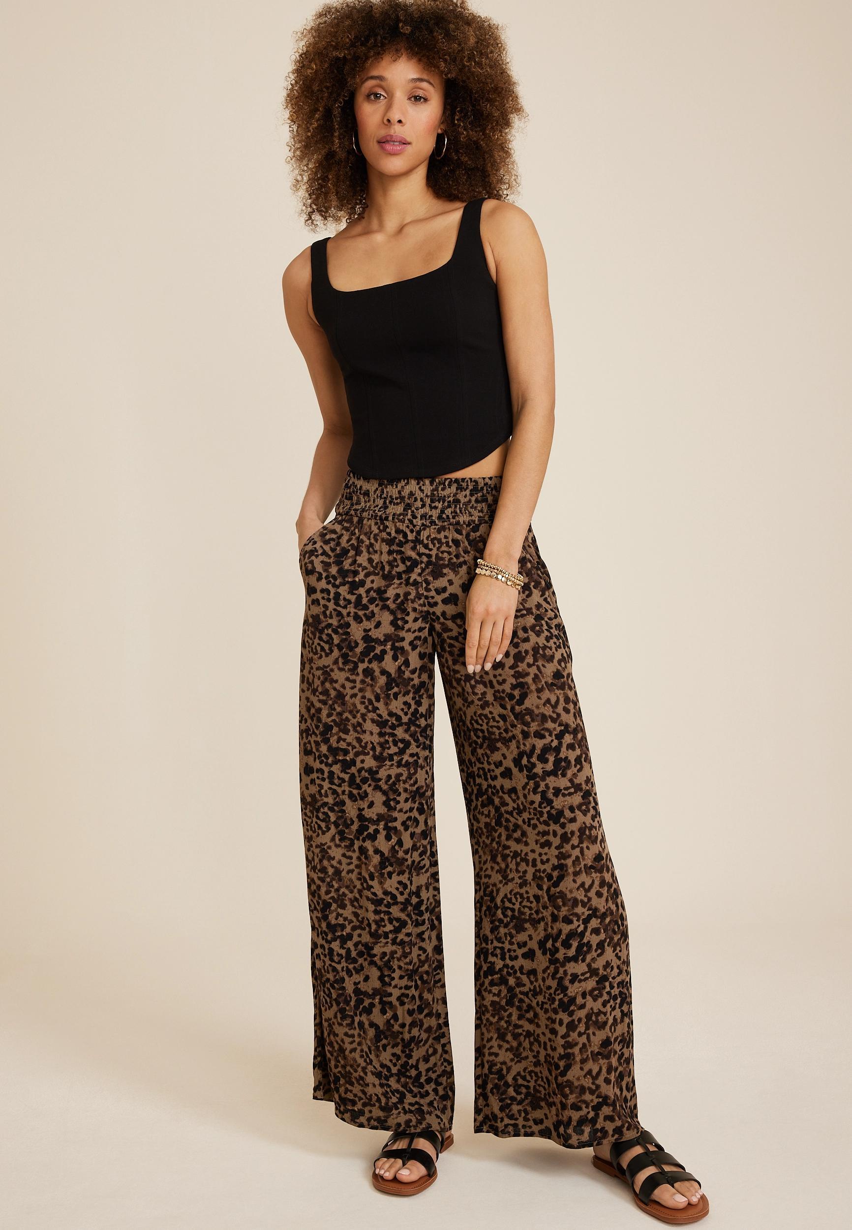 High Rise Printed Palazzo Pant product image