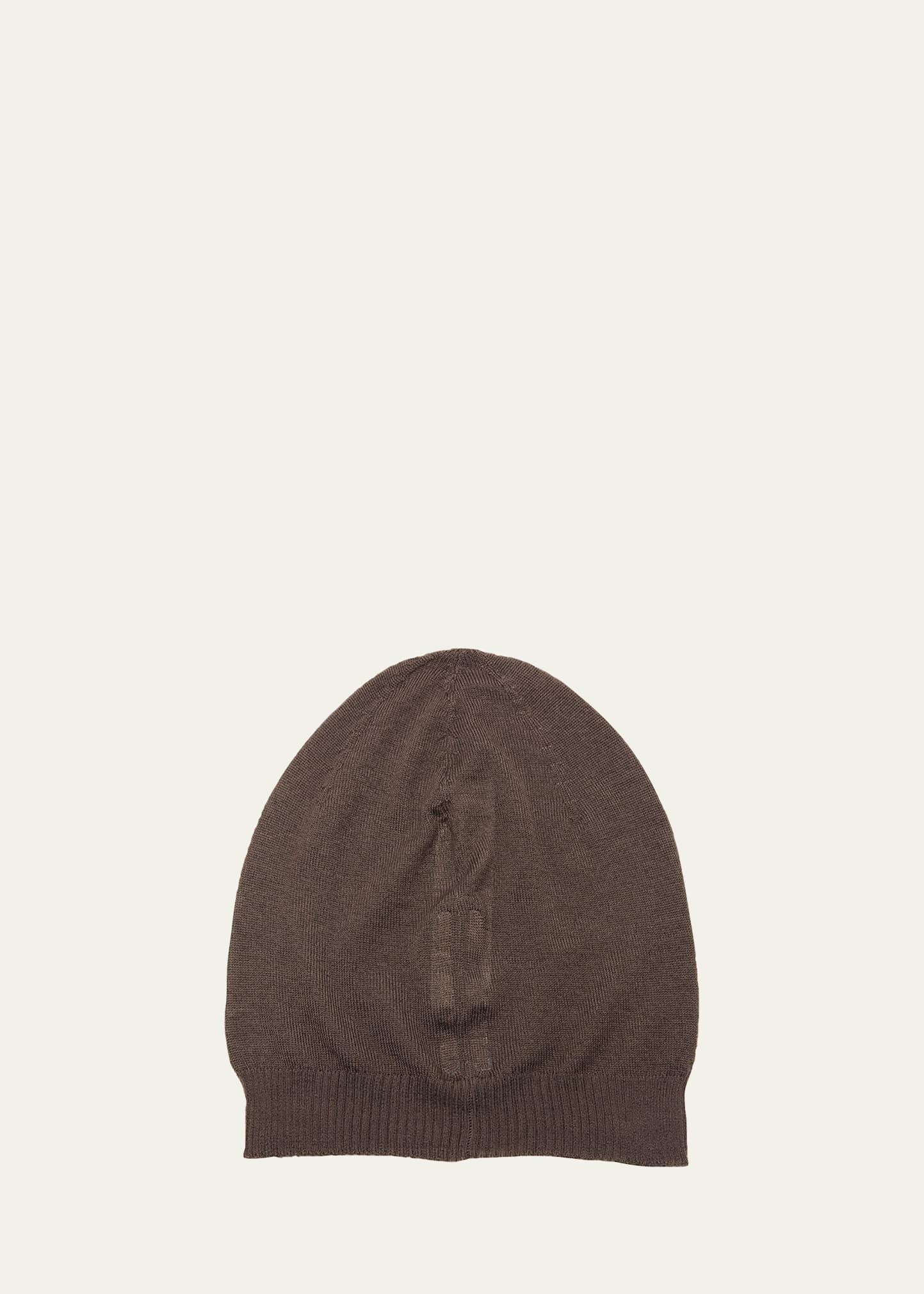 Mens Cashmere Beanie Hat Product Image