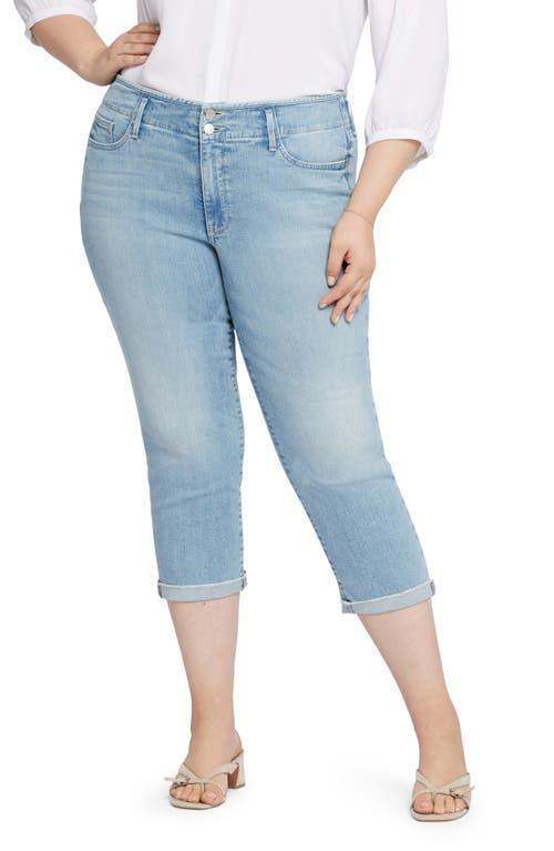 NYDJ Chloe Hollywood Cuffed Capri Jeans Product Image