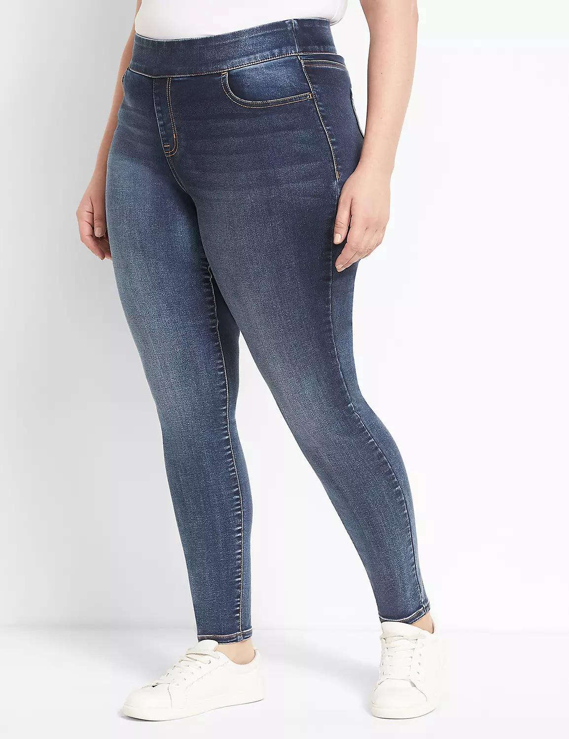 High-Rise Pull-On Jegging Product Image