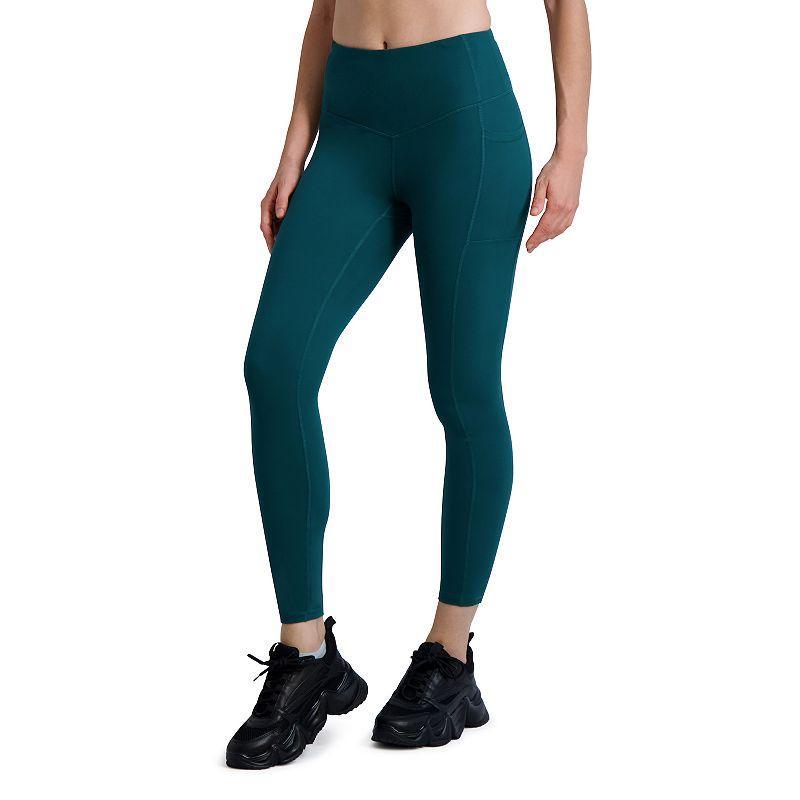 Womens Gaiam Karma Om High-Waisted 7/8 Leggings Product Image