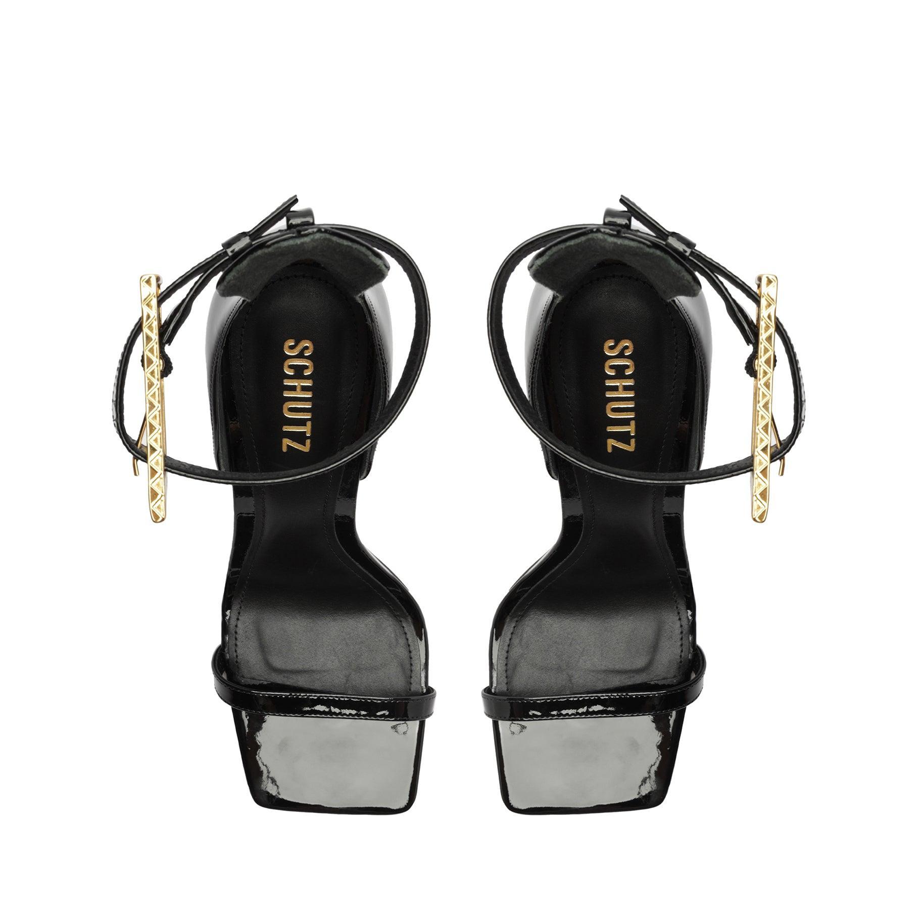 Ciara Patent Leather Sandal Female Product Image