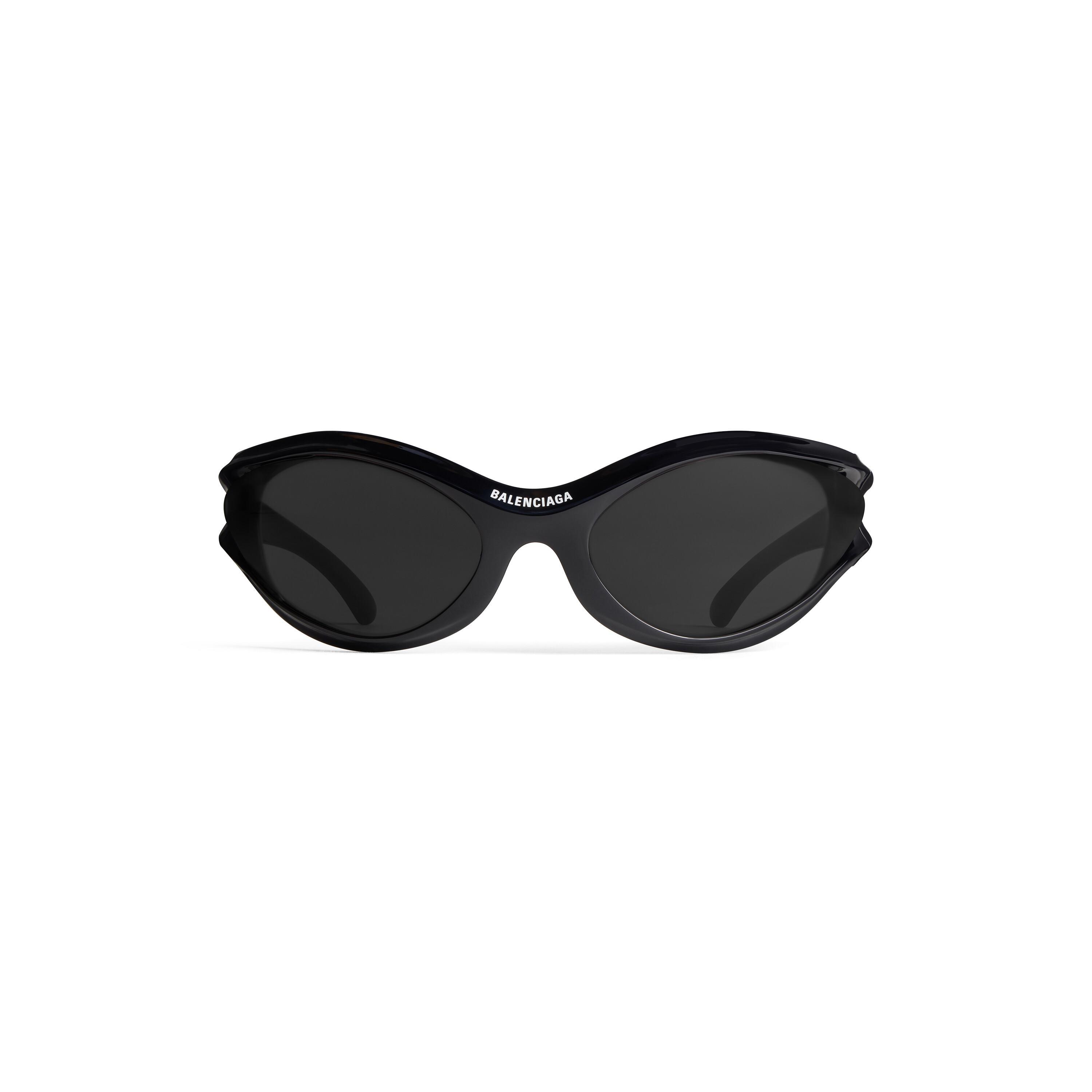 Dynamo Round Sunglasses  in Black Product Image