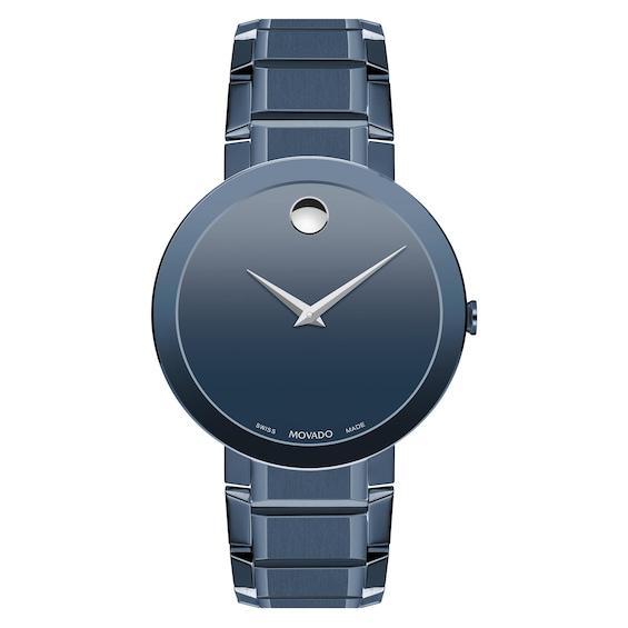 Movado Sapphire Bracelet Strap Watch, 39mm Product Image