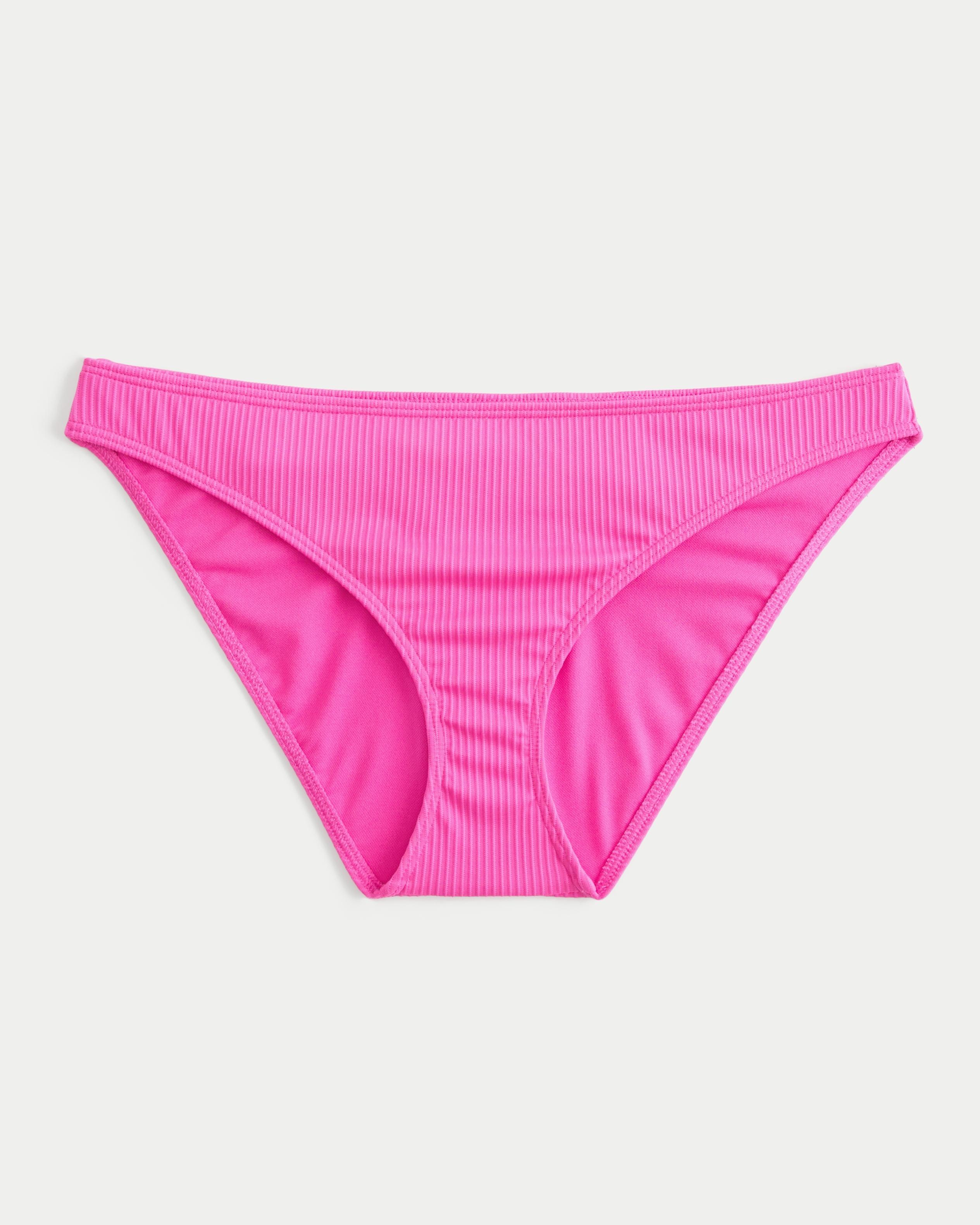 Ribbed Bikini Bottom Product Image