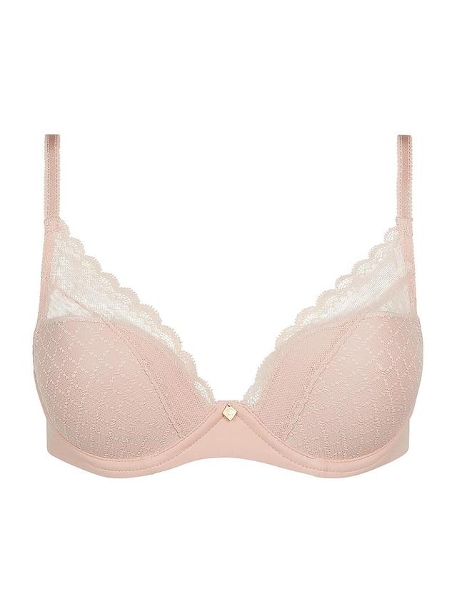 Chantelle Lingerie Norah Chic Underwire Plunge Bra Product Image