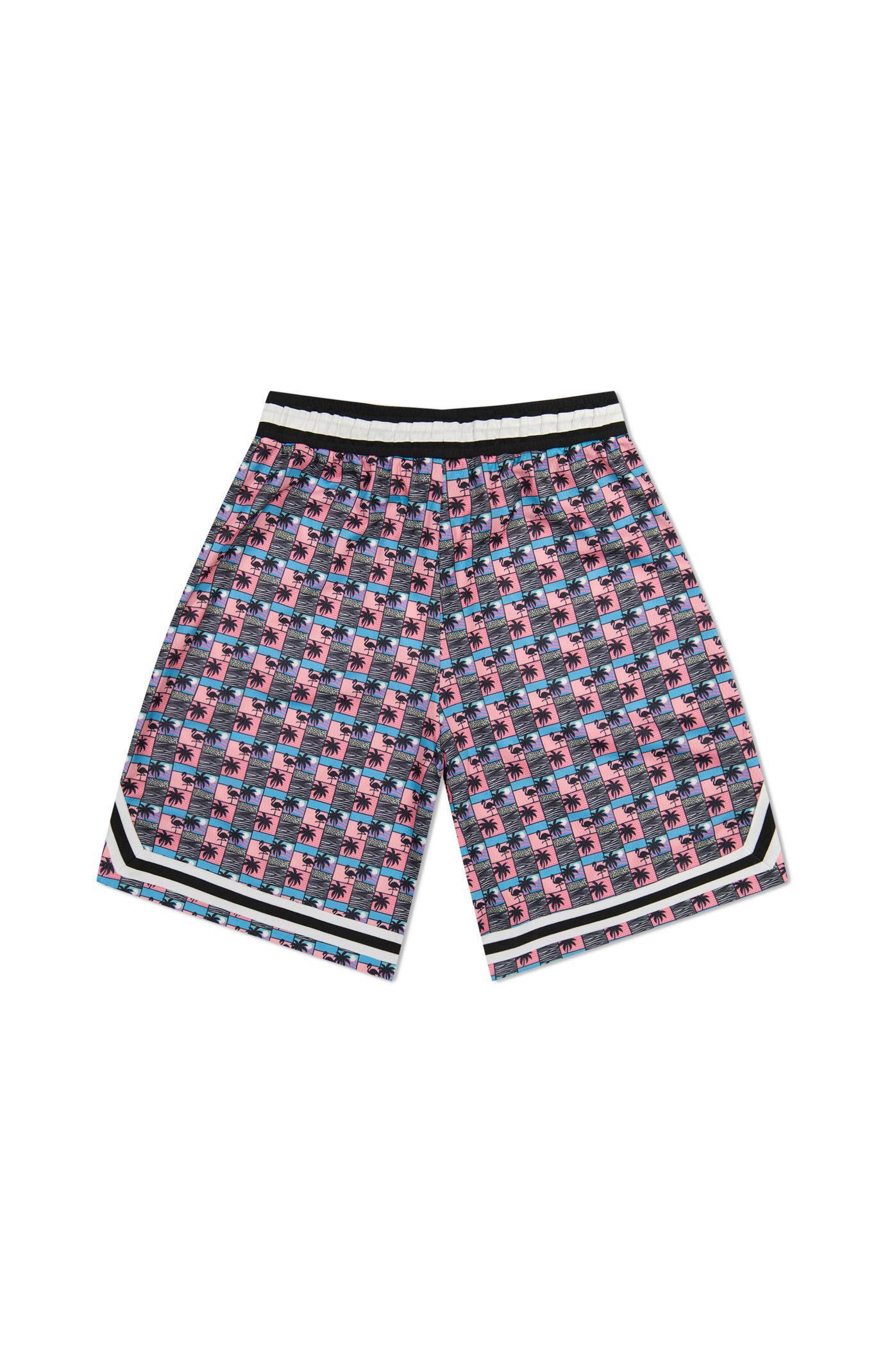 WeSC America Inc Mens Paradise Lost Basketball Shorts - Product Image