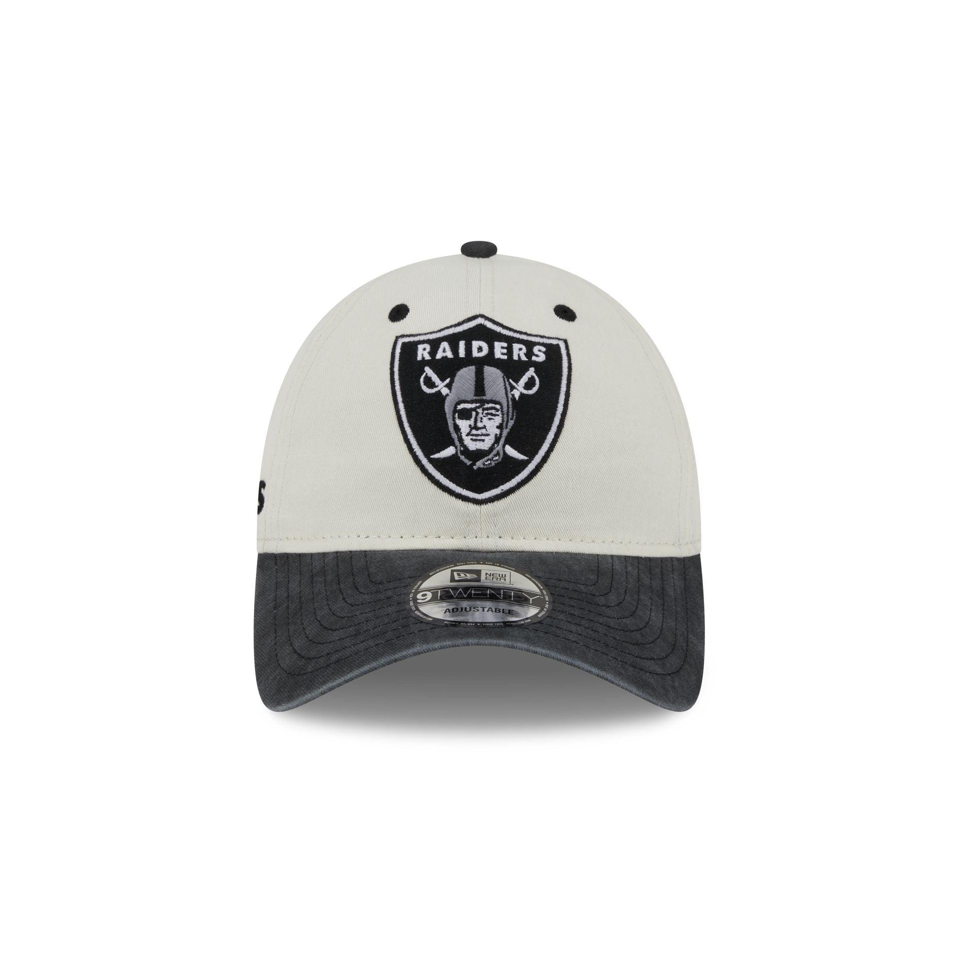 Las Vegas Raiders Classic Sidescript 9TWENTY Adjustable Hat Male Product Image