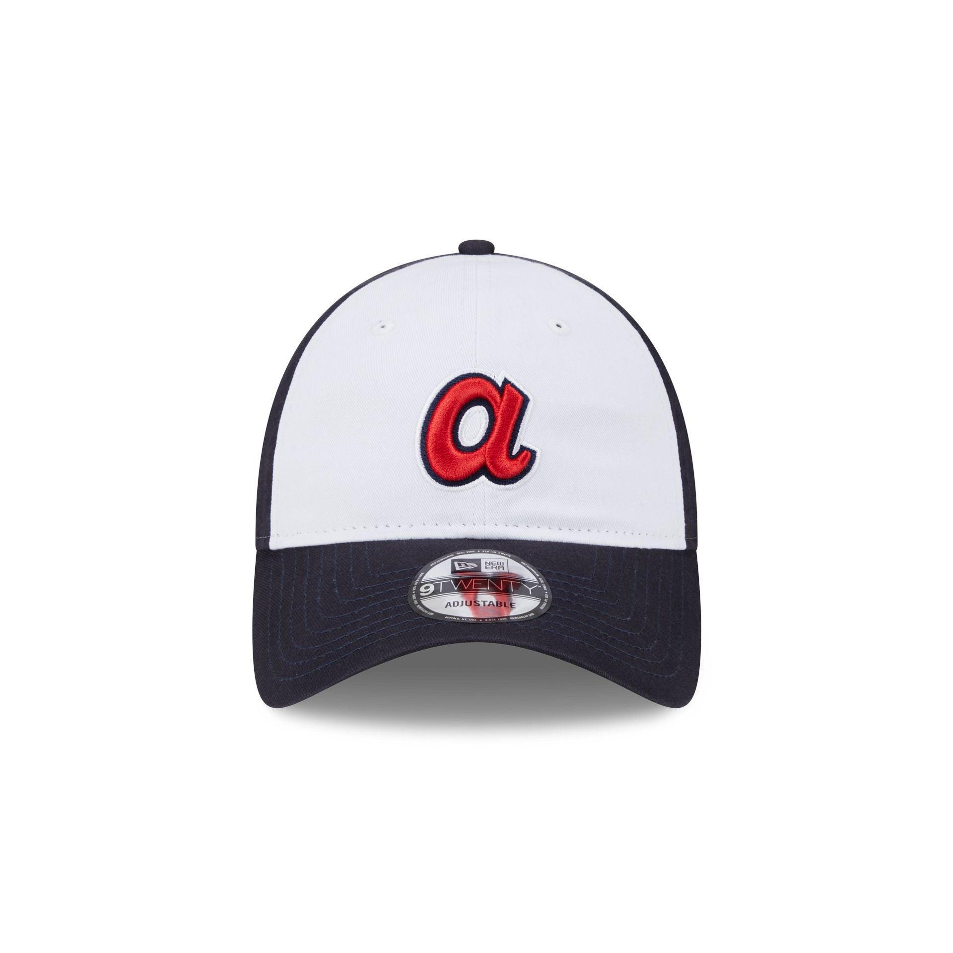 Atlanta Braves 2024 Batting Practice 9TWENTY Adjustable Hat Male Product Image