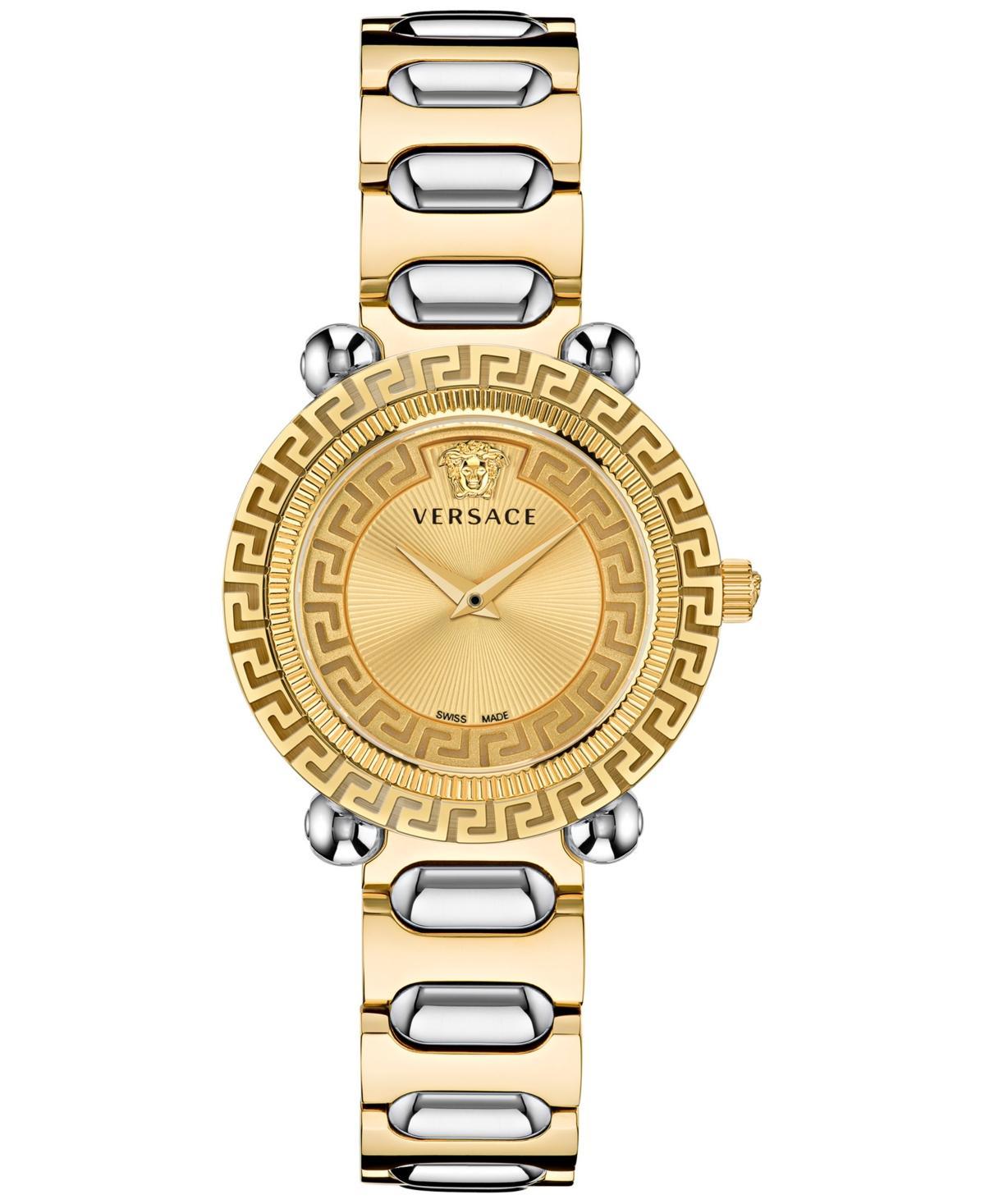 Versace Greca Twist Bracelet Watch, 35mm Product Image