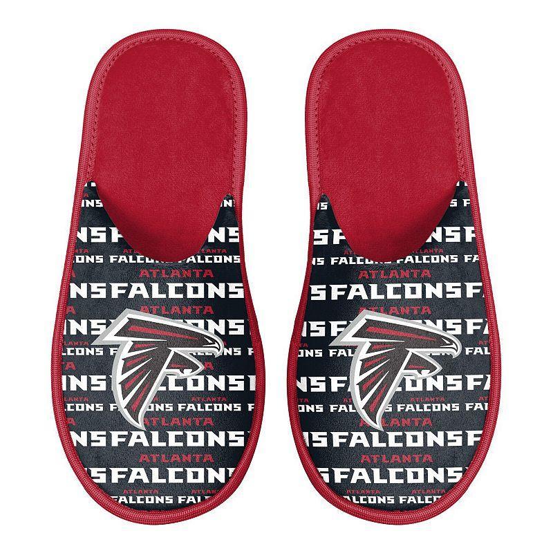 Mens FOCO Atlanta Falcons Scuff Logo Slide Slippers Product Image