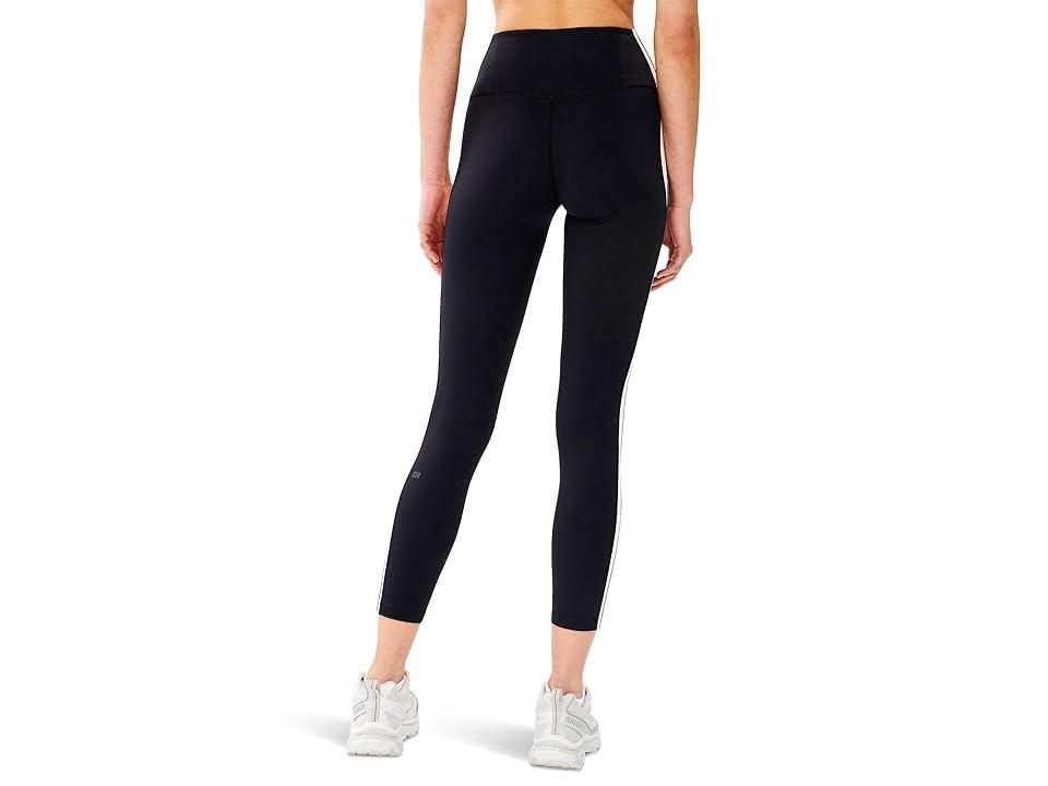 Womens Clare High-Rise Stretch Striped Leggings Product Image