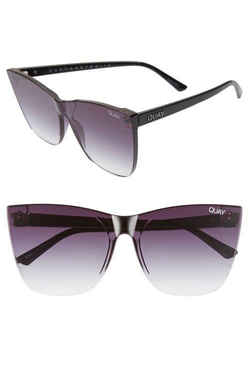 Quay Australia Womens Come Thru Cat Eye Sunglasses Product Image