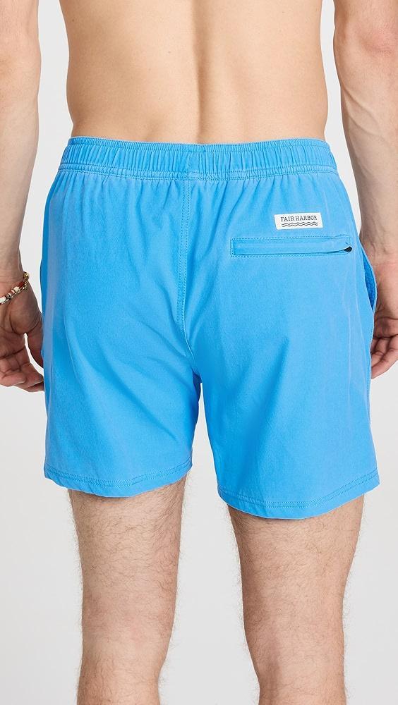 Fair Harbor The Bungalow Swim Shorts 5" | Shopbop Product Image