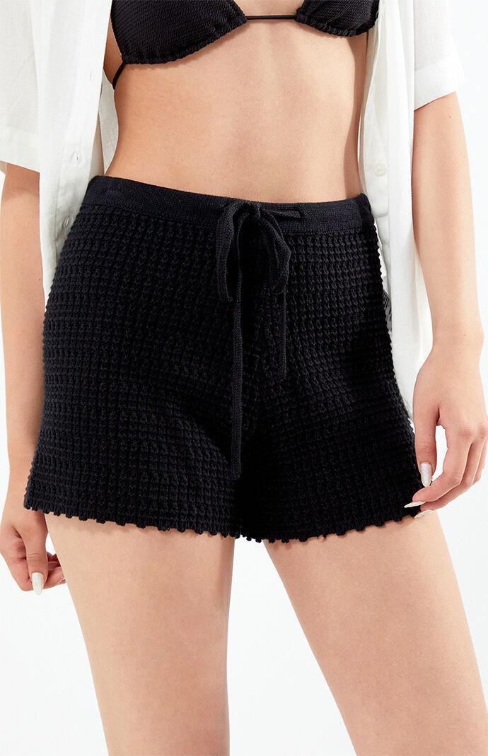 Women's Crochet Shorts Product Image