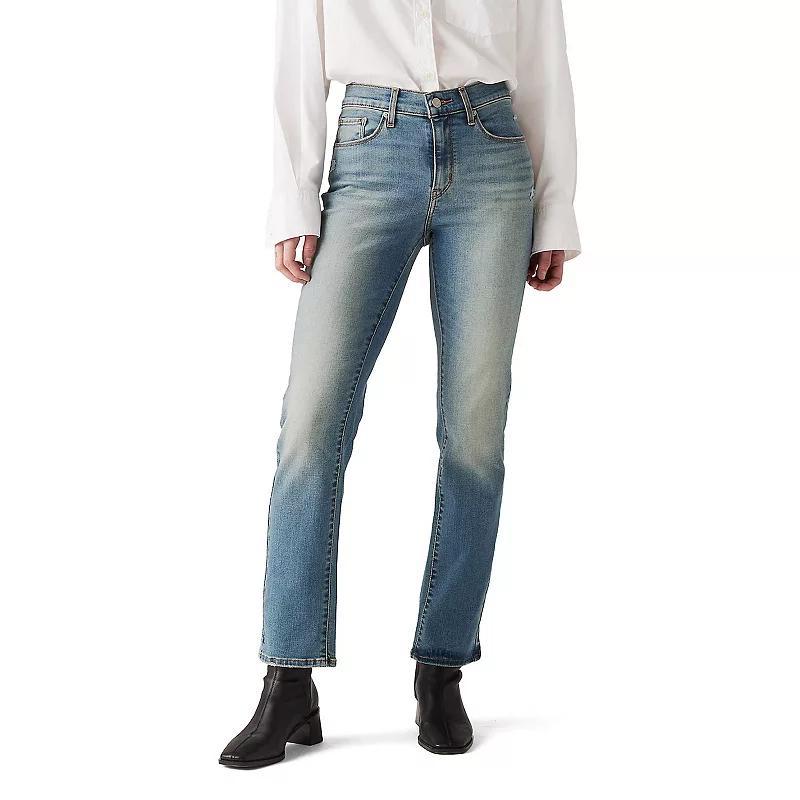 Womens Levis Classic Straight-Leg Jeans product image