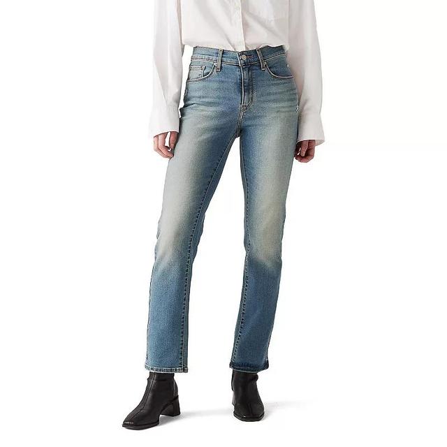 Womens Levis Classic Straight-Leg Jeans Product Image