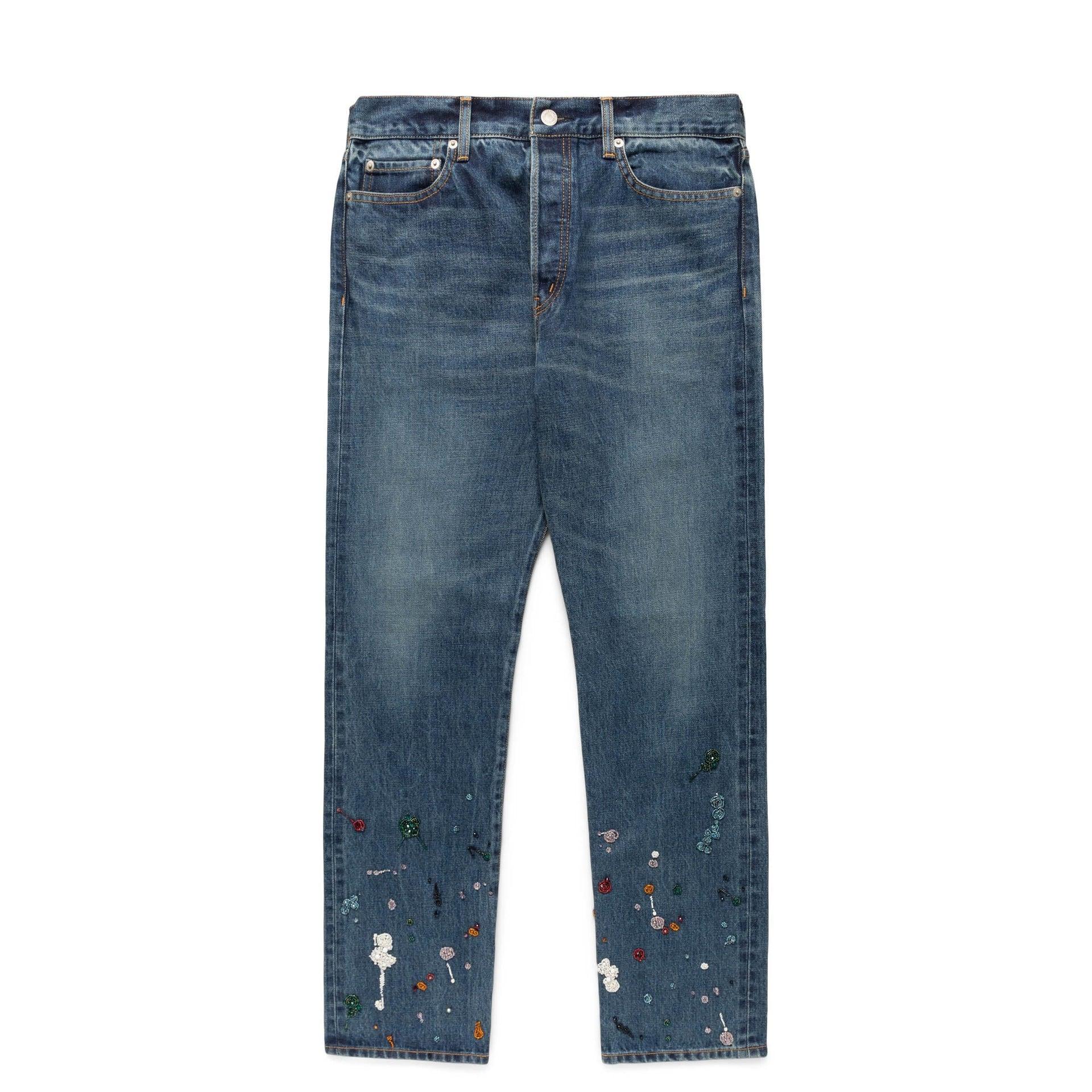 UC2C4509-1 SPLATTER JEANS Male Product Image