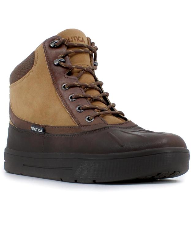 Nautica Mens New Bedford Duck Boots Product Image