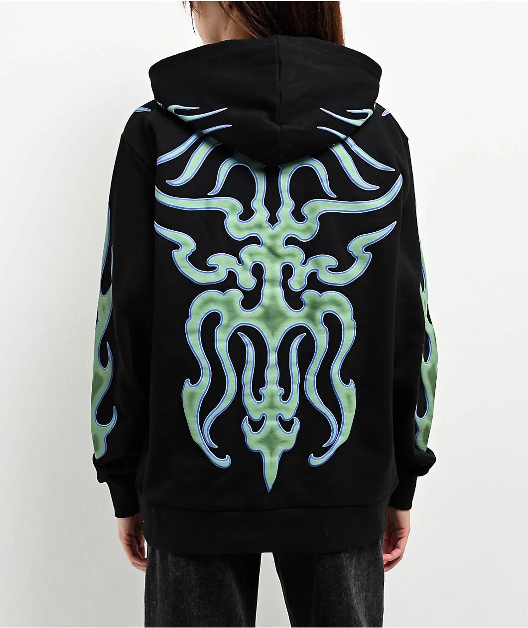 RIPNDIP Volt Black Hoodie Product Image