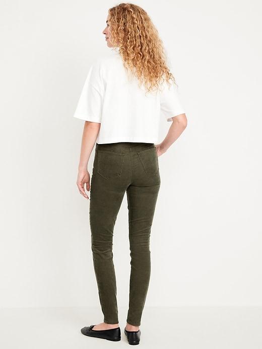 High-Waisted Rockstar Super-Skinny Jeans Product Image