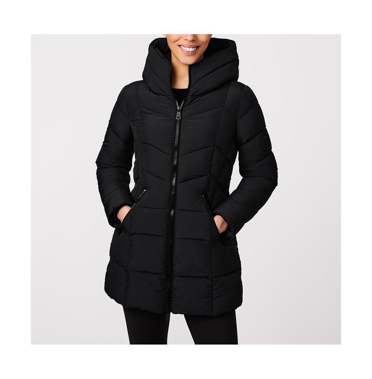 Womens Mid-Length Puffer Jacket product image