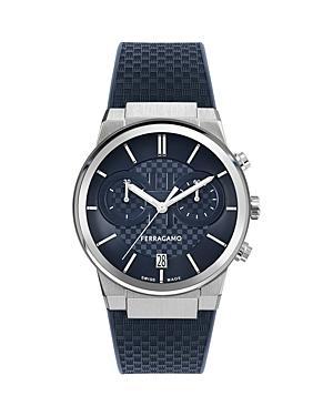 FERRAGAMO Sapphire Chronograph Bracelet Watch, 41mm Product Image