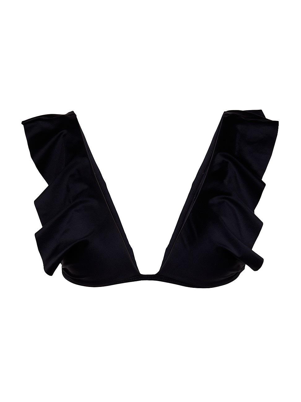 Womens Liz Flutter Bikini Top Product Image