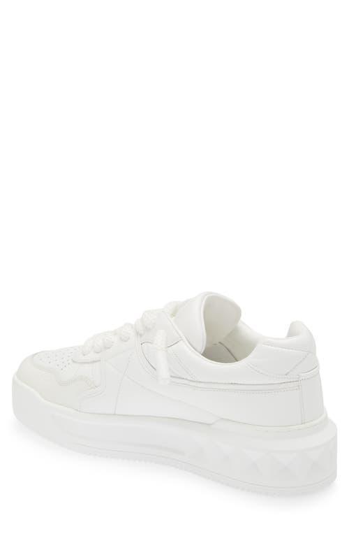 One Stud Xl Sneaker In 0bo- Bianco Product Image