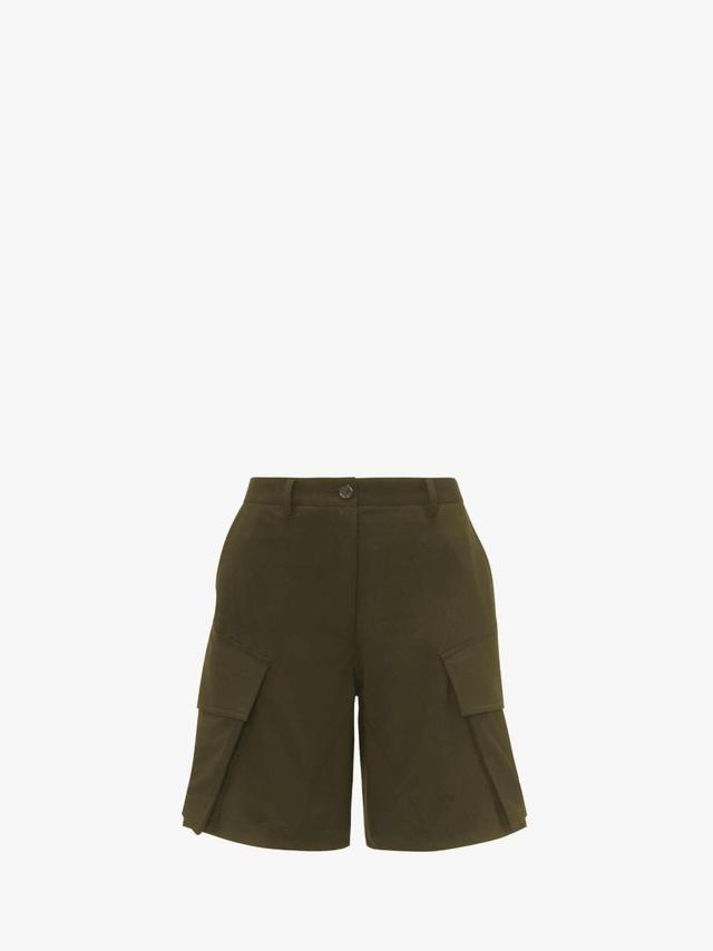 TAILORED CARGO SHORTS in green | JW Anderson US  Product Image