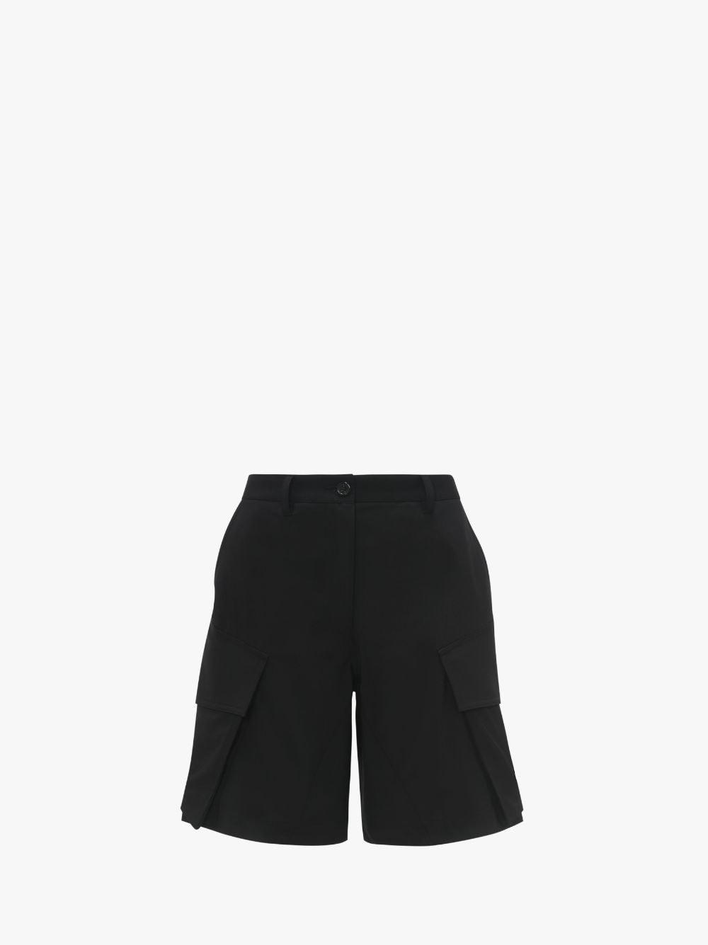 TAILORED CARGO SHORTS in black | JW Anderson US  Product Image