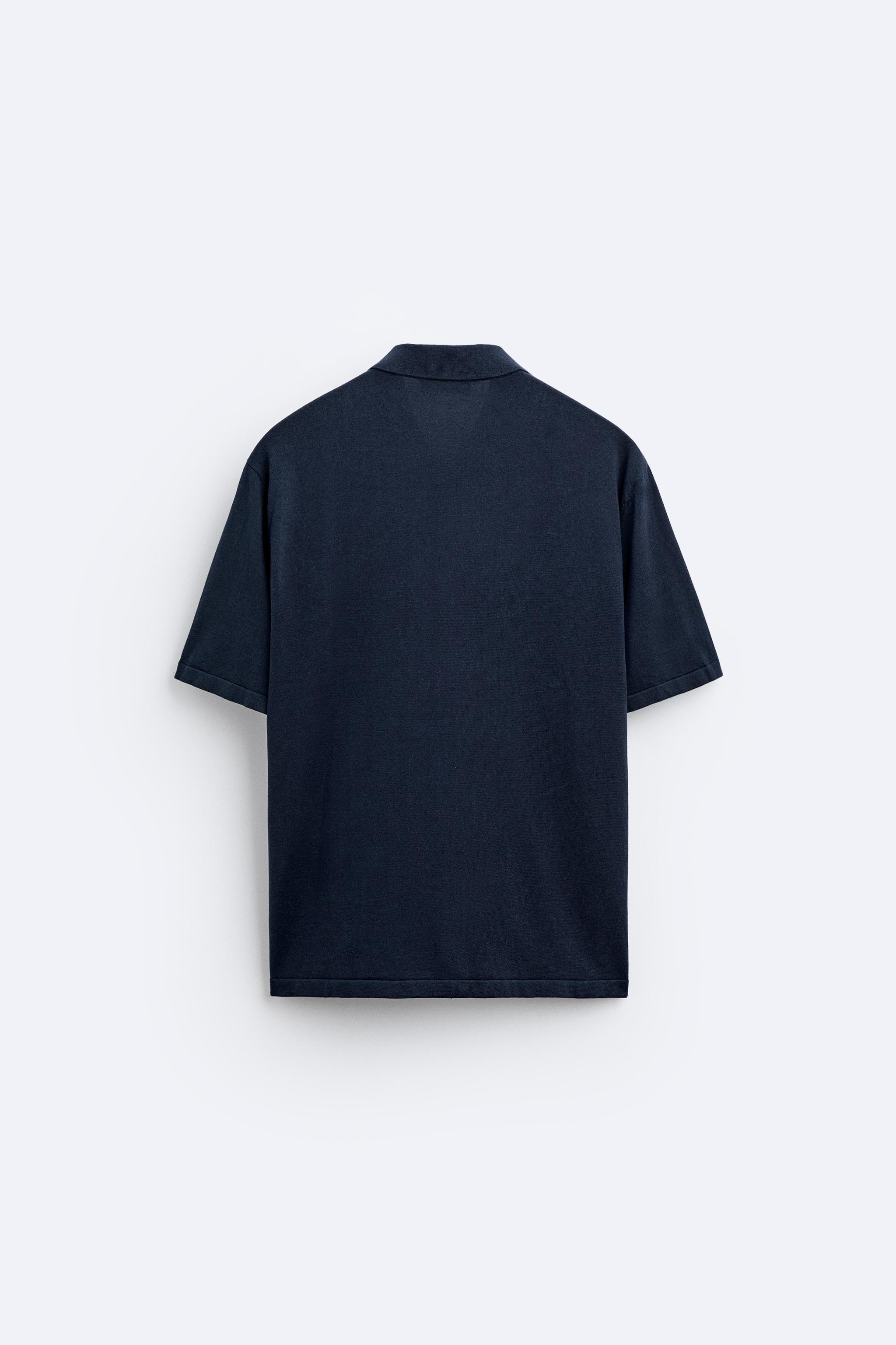 COTTON - LYOCELL KNIT SHIRT Product Image