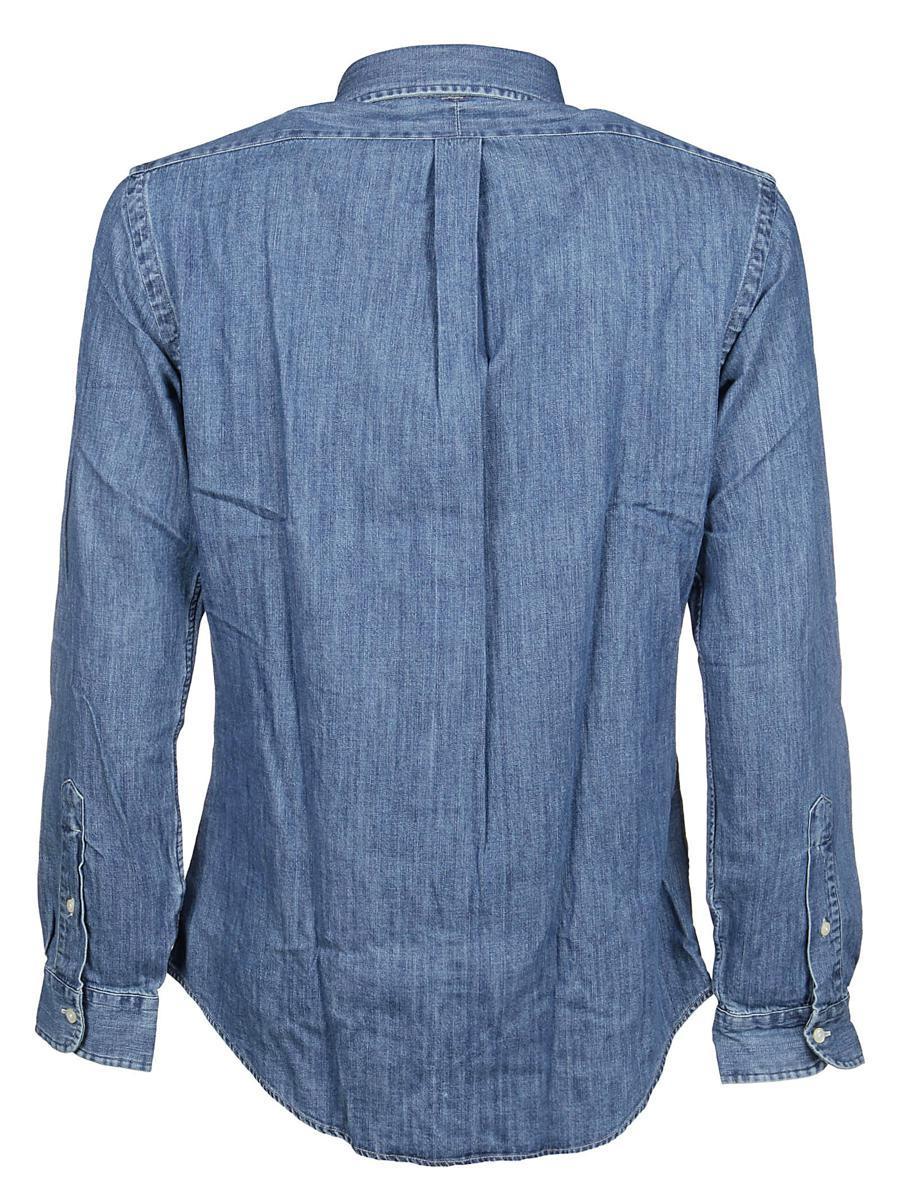 Shirt In Blue Product Image