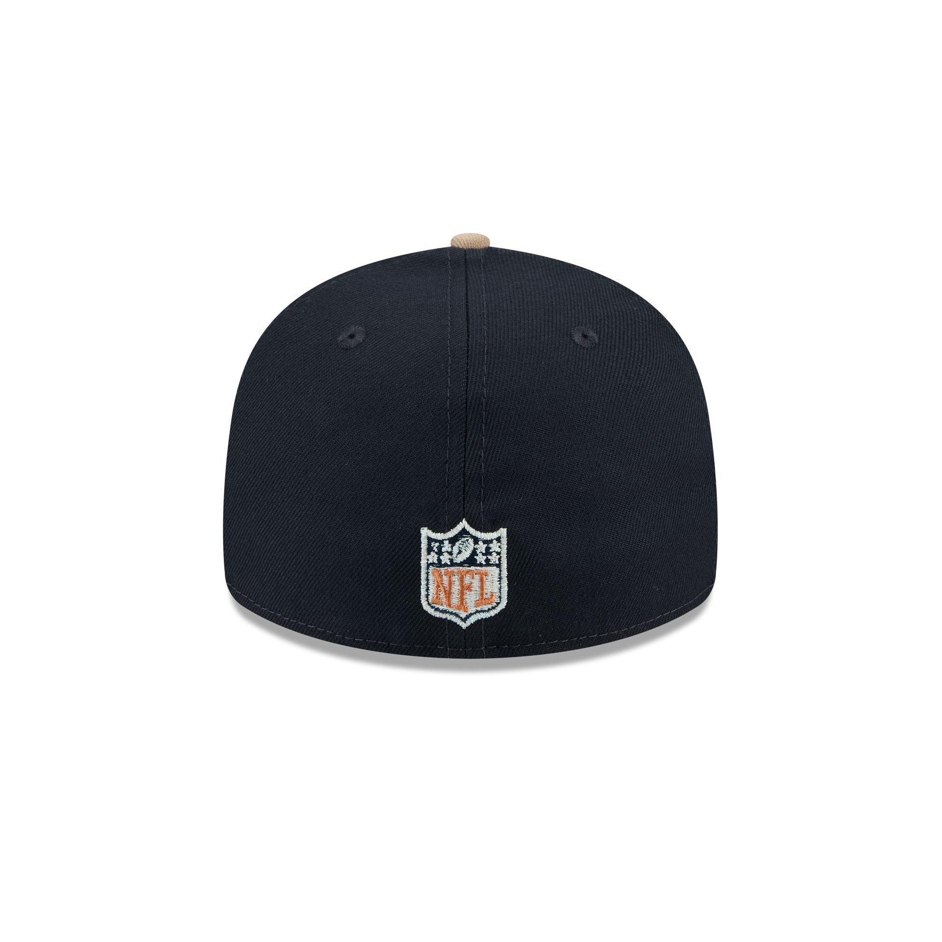 Dallas Cowboys Blue Ivory Low Profile 59FIFTY Fitted Hat Male Product Image