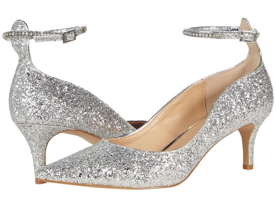 Jewel Badgley Mischka Jamila Glitter) Women's Shoes Product Image