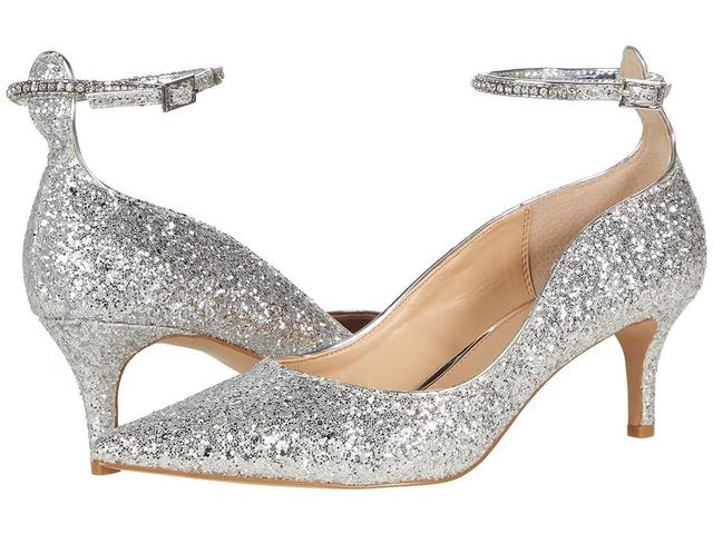 Jewel Badgley Mischka Womens Jamila Ankle Strap Evening Pumps Product Image