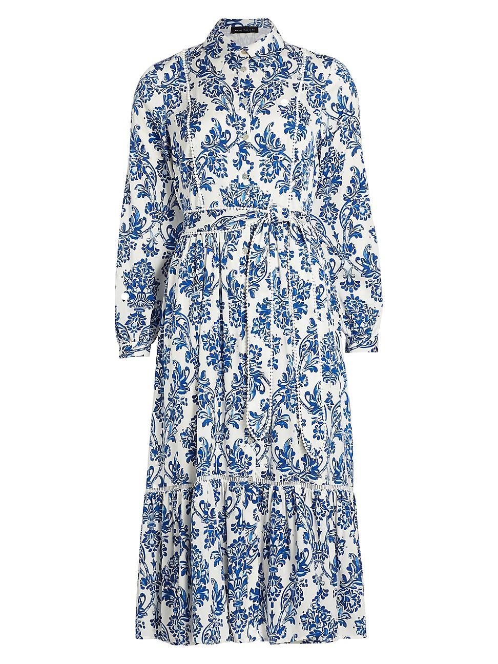 Womens The Beckett Floral Shirtdress Product Image