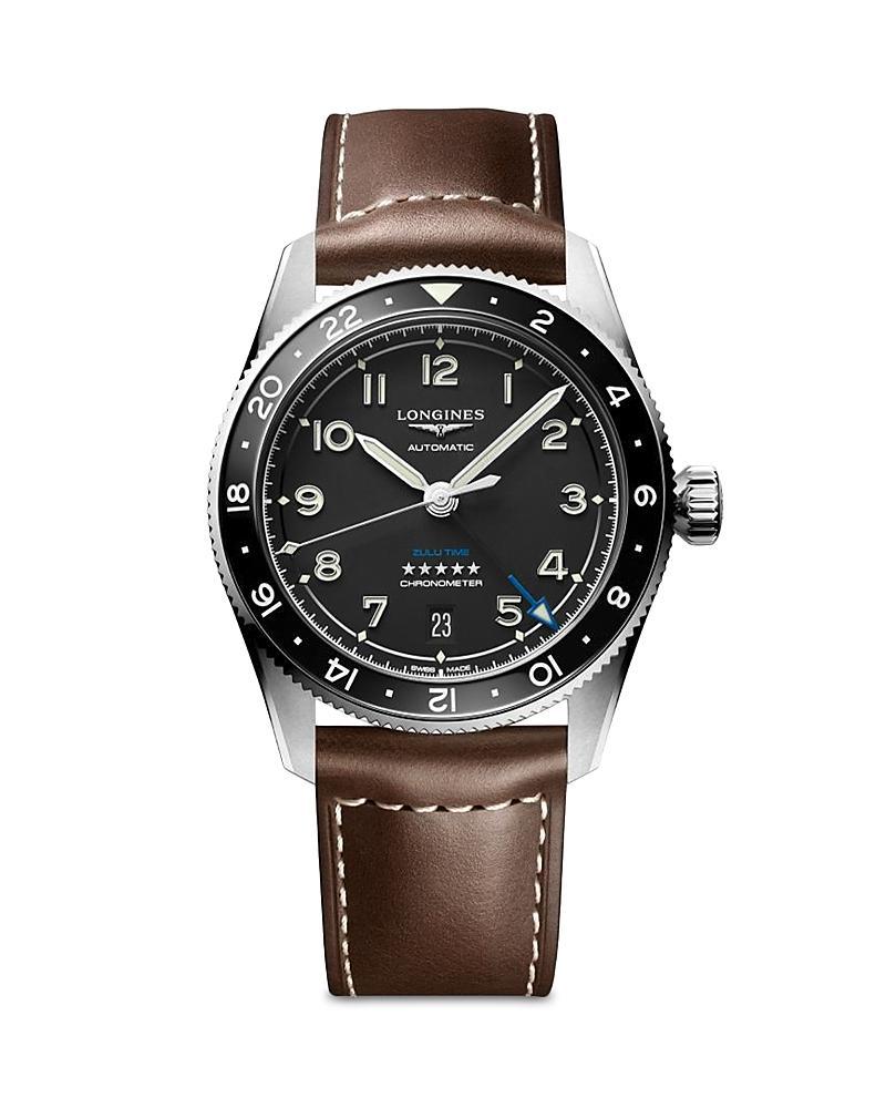 Longines Spirit Zulu Time Watch, 39mm Product Image